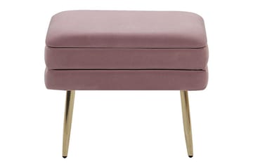 Förvaringsbänk Odessa Rosa/guld - Rosa/guld - Förvaring - Förvaringsmöbler - Förvaringskista