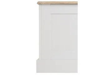 Dareia Förvaringskista 90 cm - Vit/Brun - Förvaring - Förvaringsmöbler - Förvaringskista