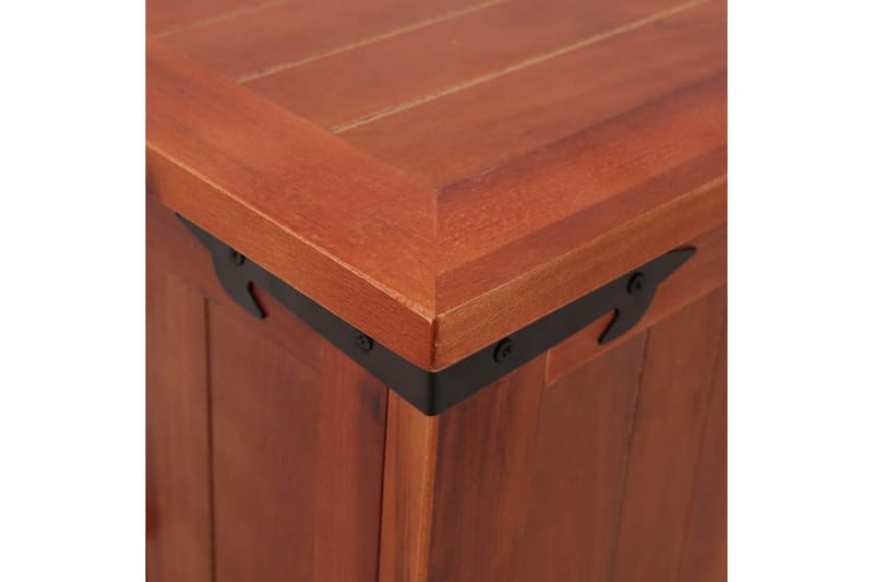 Förvaringskista 60x25x22 cm massivt akaciaträ - Brun - Förvaring - Förvaringsmöbler - Förvaringskista
