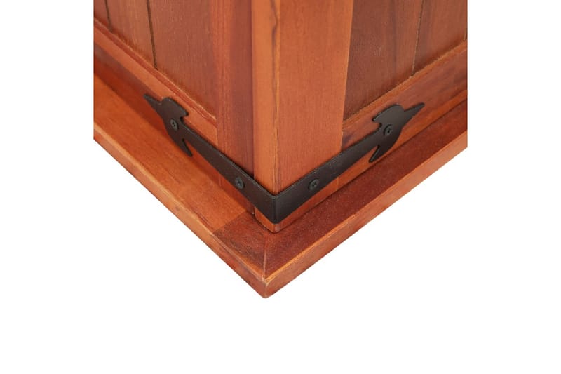 Förvaringskista 60x25x22 cm massivt akaciaträ - Brun - Förvaring - Förvaringsmöbler - Förvaringskista