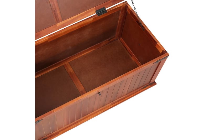 Förvaringskista 90x45x40 cm massivt akaciaträ - Brun - Förvaring - Förvaringsmöbler - Förvaringskista