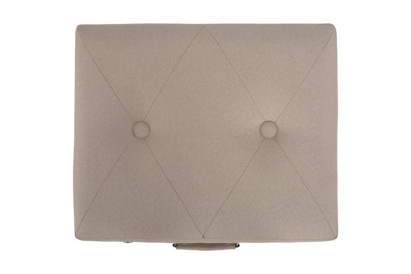 Förvaringspallar 3 st beige tyg - Beige - Förvaring - Förvaringsmöbler - Förvaringskista
