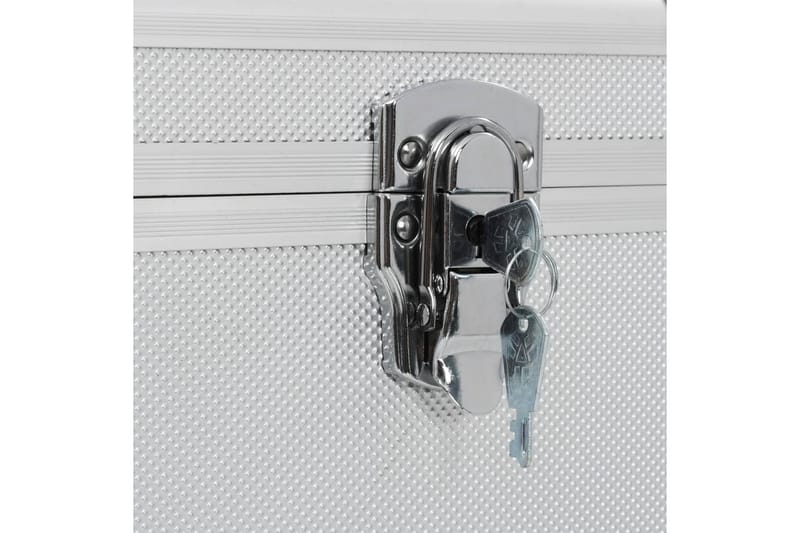 Förvaringsväskor 3 st silver aluminium - Silver - Förvaring - Förvaringsmöbler - Förvaringskista
