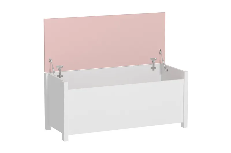 Hilts Förvaringskista Vit||Pink - Förvaring - Förvaringsmöbler - Förvaringskista