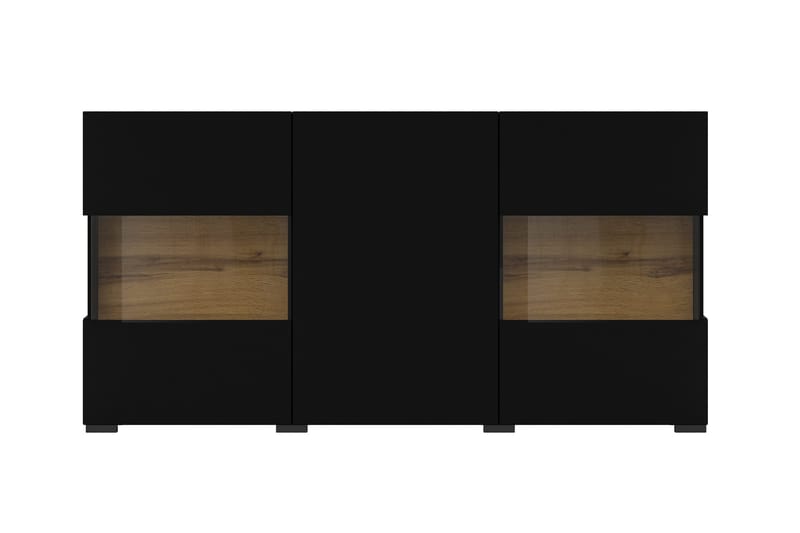 Jestine Förvaringskista 120 cm - Svart - Förvaring - Förvaringsmöbler - Förvaringskista