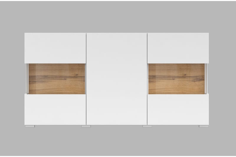 Jestine Förvaringskista 120 cm - Vit - Förvaring - Förvaringsmöbler - Förvaringskista