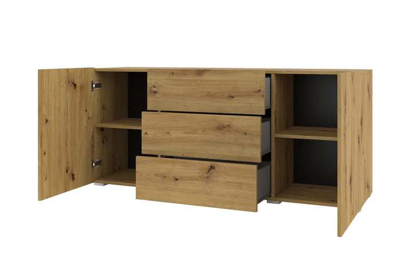 Jestine Förvaringskista 140 cm, Brun