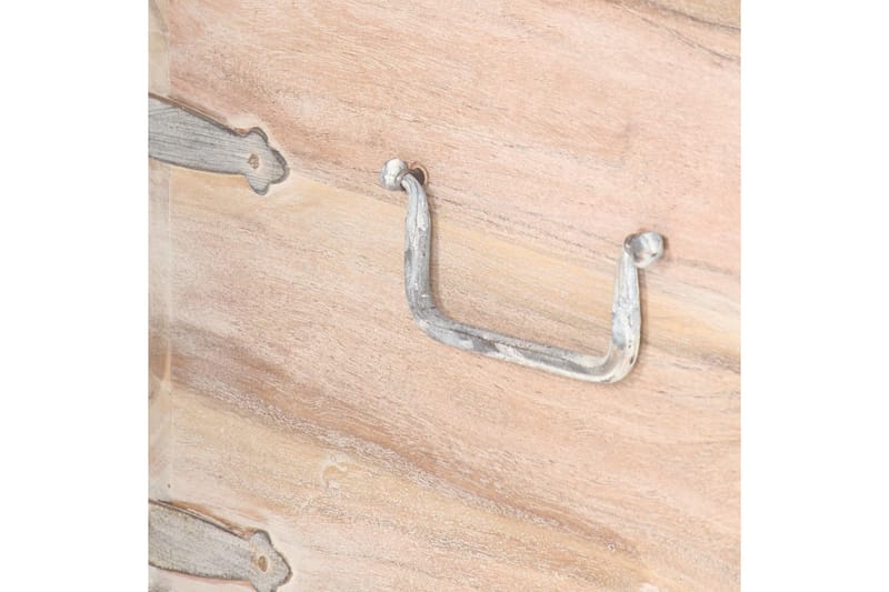Kista 40x40x40 cm massivt akaciaträ - Brun - Förvaring - Förvaringsmöbler - Förvaringskista