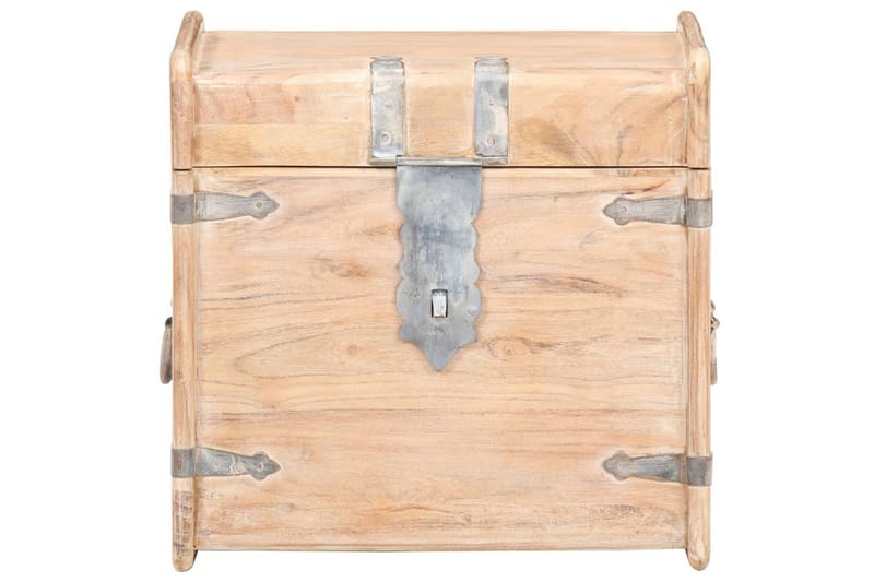 Kista 40x40x40 cm massivt akaciaträ - Brun - Förvaring - Förvaringsmöbler - Förvaringskista