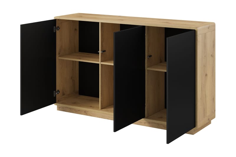 Louetta Förvaringskista 160 cm - Brun/Svart - Förvaring - Förvaringsmöbler - Förvaringskista