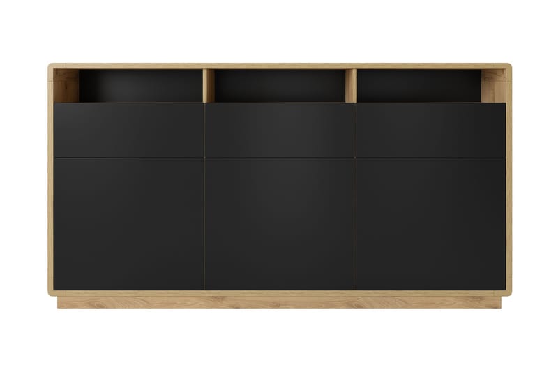 Louetta Förvaringskista 180 cm - Brun/Svart - Förvaring - Förvaringsmöbler - Förvaringskista