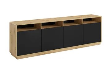 Louetta Förvaringskista 238 cm - Brun/Svart - Förvaring - Förvaringsmöbler - Förvaringskista