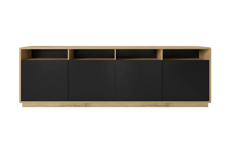 Louetta Förvaringskista 238 cm - Brun/Svart - Förvaring - Förvaringsmöbler - Förvaringskista