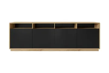 Louetta Förvaringskista 238 cm - Brun/Svart - Förvaring - Förvaringsmöbler - Förvaringskista