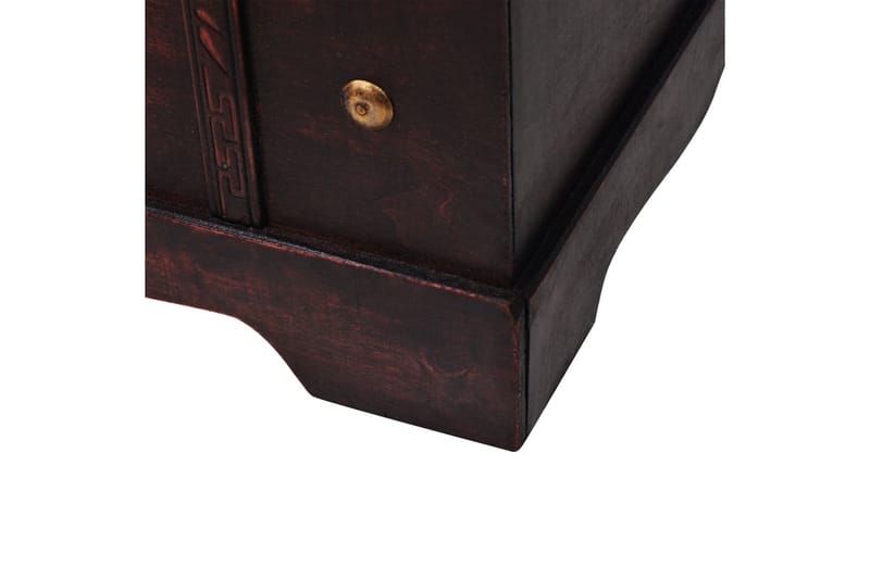 Vintagekista trä 66x38x40 cm - Brun - Förvaring - Förvaringsmöbler - Förvaringskista