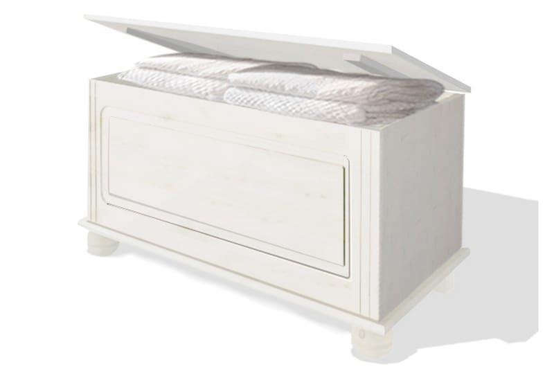 Welton Koffert 85 cm - Vit - Förvaring - Förvaringsmöbler - Förvaringskista