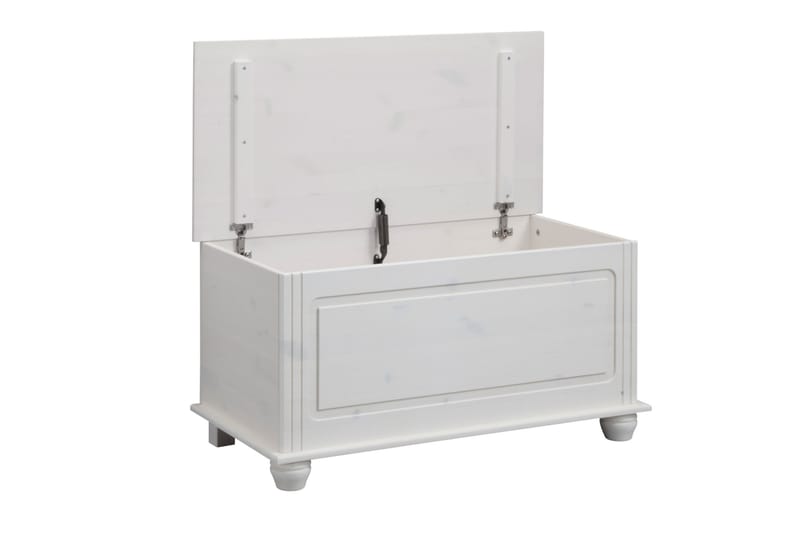 Welton Koffert 85 cm - Vit - Förvaring - Förvaringsmöbler - Förvaringskista