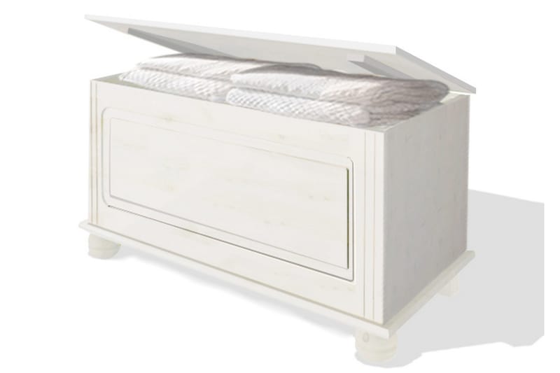 Welton Koffert 85 cm - Vit - Förvaring - Förvaringsmöbler - Förvaringskista