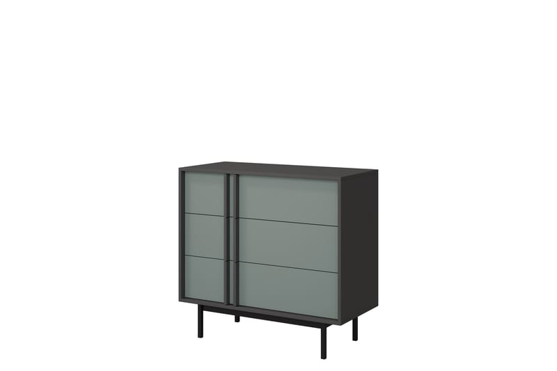 Farshian Skänk 93x43 cm - Grå/Grön - Förvaring - Förvaringsmöbler - Sideboard & skänk