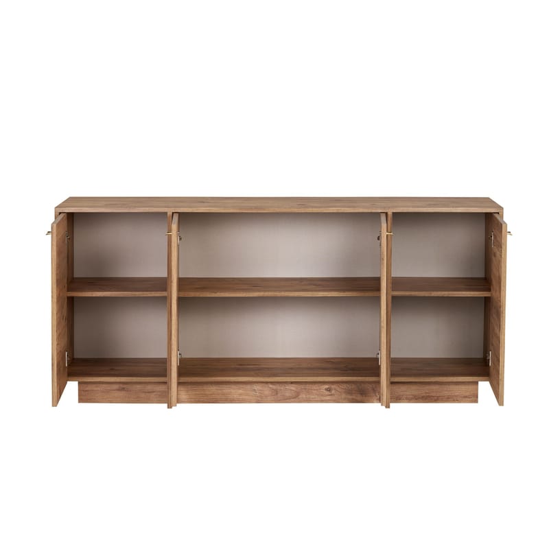 Farvik Konsolbord 180x82x45 cm - Atlantic Pine - Förvaring - Förvaringsmöbler - Sideboard & skänk