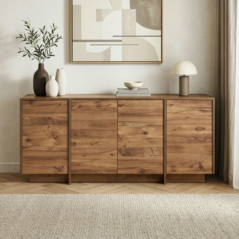 Farvik Konsolbord 180x82x45 cm - Atlantic Pine - Förvaring - Förvaringsmöbler - Sideboard & skänk