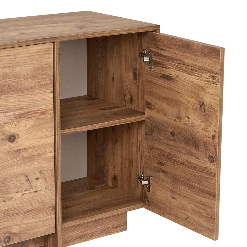 Farvik Konsolbord 180x82x45 cm, Atlantic Pine