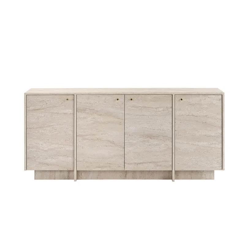Farvik Konsolbord 180x82x45 cm, Travertin