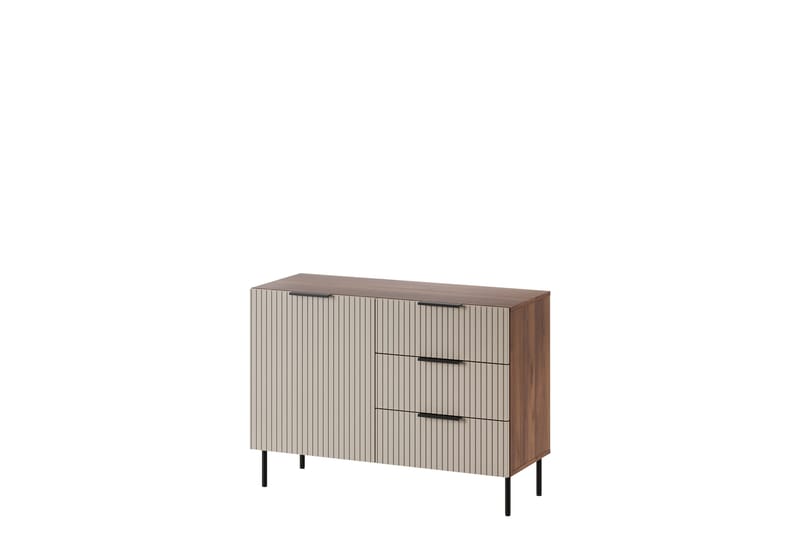 Fiesta Skänk 105x42 cm - Brun/Beige - Förvaring - Förvaringsmöbler - Sideboard & skänk