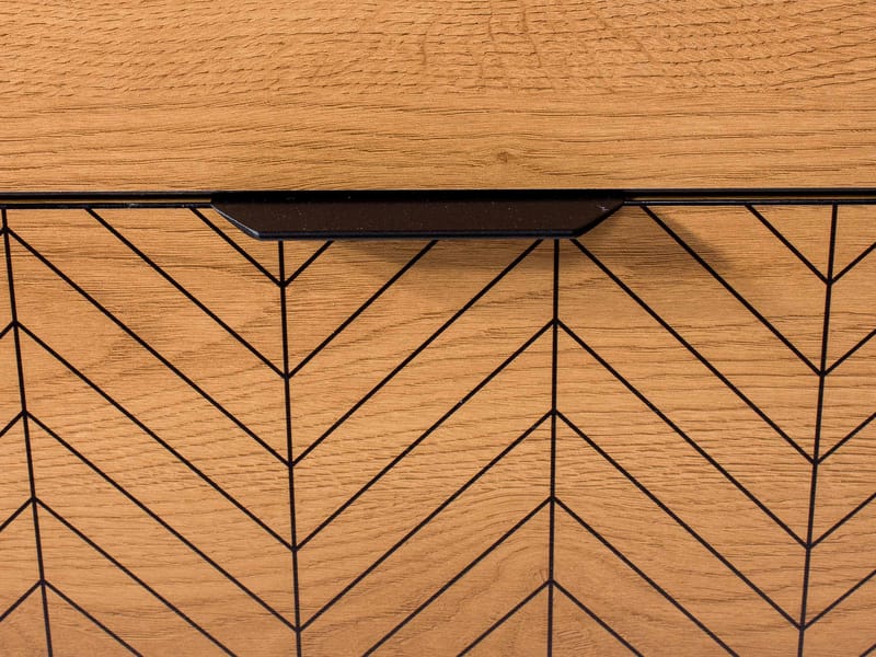 Fonti Möbelpaket Vardagsrum - Brun - Förvaring - Förvaringsmöbler - Sideboard & skänk