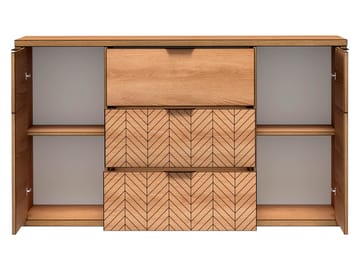 Fonti Rektangulär Skänk 158 cm i Trä - Brun - Förvaring - Förvaringsmöbler - Sideboard & skänk