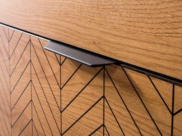 Fonti Rektangulär Skänk 158 cm i Trä - Brun - Förvaring - Förvaringsmöbler - Sideboard & skänk
