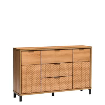 Fonti Rektangulär Skänk 158 cm i Trä - Svart|Brun - Förvaring - Förvaringsmöbler - Sideboard & skänk