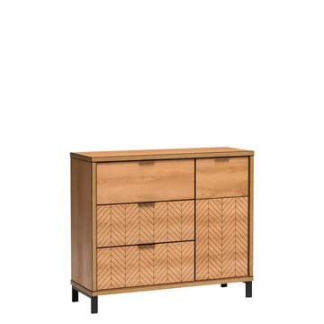 Fonti Skänk 118 cm - Brun|svart - Förvaring - Förvaringsmöbler - Byrå
