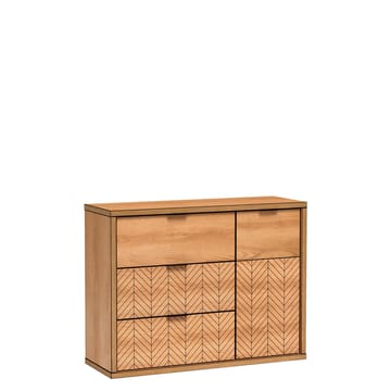Fonti Skänk 118 cm - Brun|svart - Förvaring - Förvaringsmöbler - Byrå