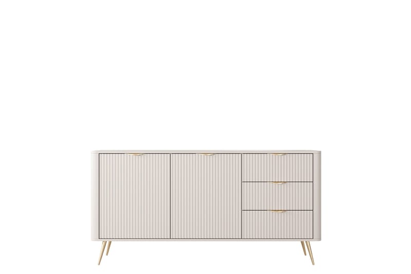 Forba Byrå 164 cm, Beige