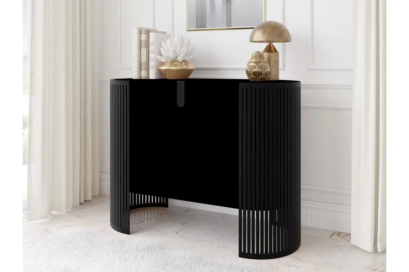 Friend Skänk 120x40 cm - Svart - Förvaring - Förvaringsmöbler - Sideboard & skänk