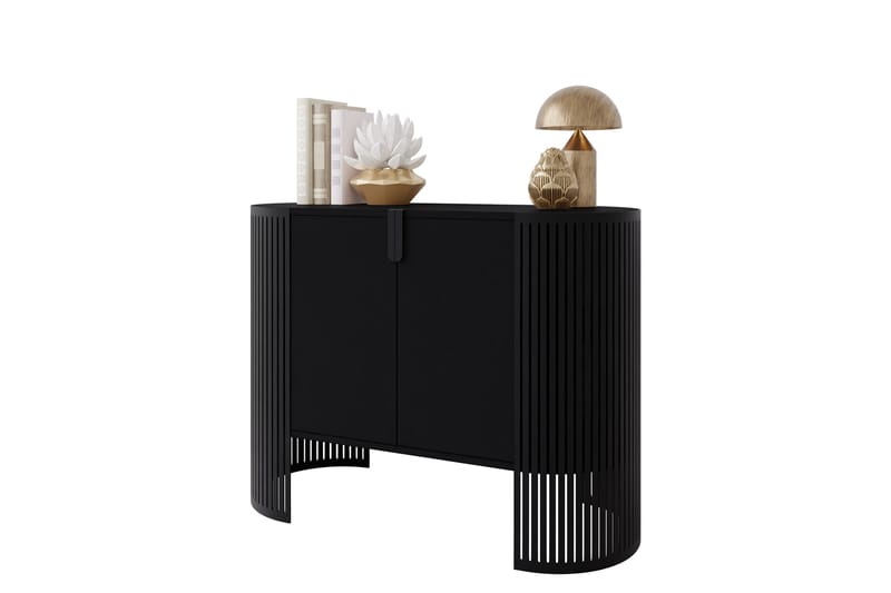 Friend Skänk 120x40 cm - Svart - Förvaring - Förvaringsmöbler - Sideboard & skänk