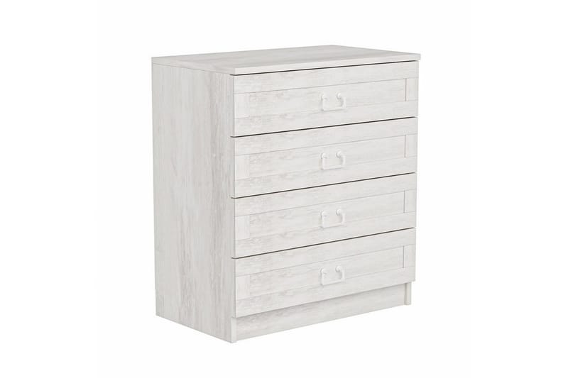 Fruitland Hörnbyrå 72 cm, Vit