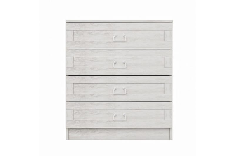 Fruitland Hörnbyrå 72 cm - Vit - Förvaring - Förvaringsmöbler - Byrå