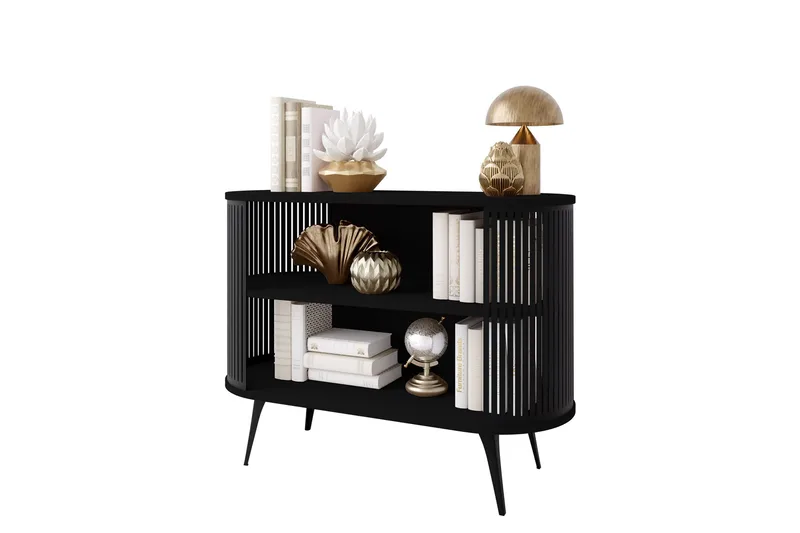 Galia Skänk 120x40 cm - Svart - Förvaring - Förvaringsmöbler - Sideboard & skänk