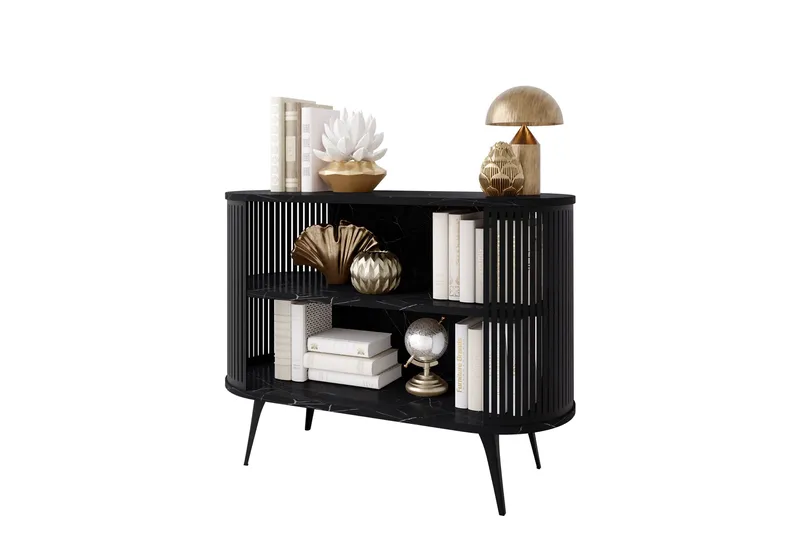 Galia Skänk 120x40 cm - Svart - Förvaring - Förvaringsmöbler - Sideboard & skänk