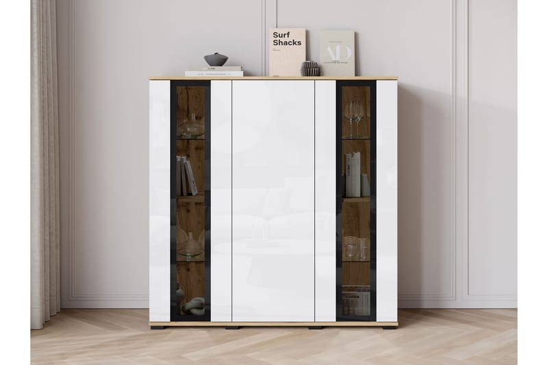 Gamal Highboard - Svart - Förvaring - Förvaringsmöbler - Sideboard & skänk
