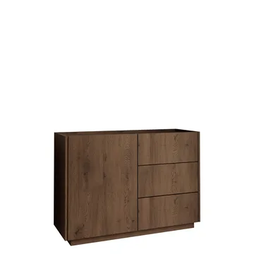 Glenor Skänk 100x75 cm - Baltic Storm - Förvaring - Förvaringsmöbler - Sideboard & skänk