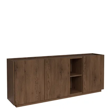 Glenor Skänk 200x75 cm - Baltic Storm - Förvaring - Förvaringsmöbler - Sideboard & skänk