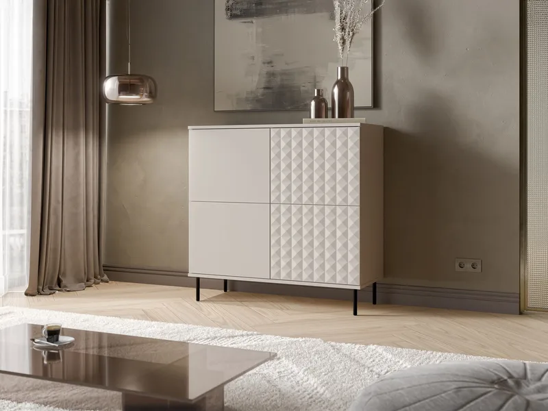 Granica Skänk 100 cm - beige - Förvaring - Förvaringsmöbler - Sideboard & skänk