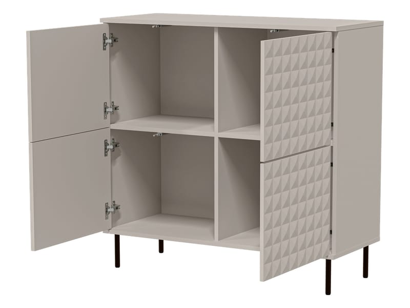 Granica Skänk 100 cm - beige - Förvaring - Förvaringsmöbler - Sideboard & skänk