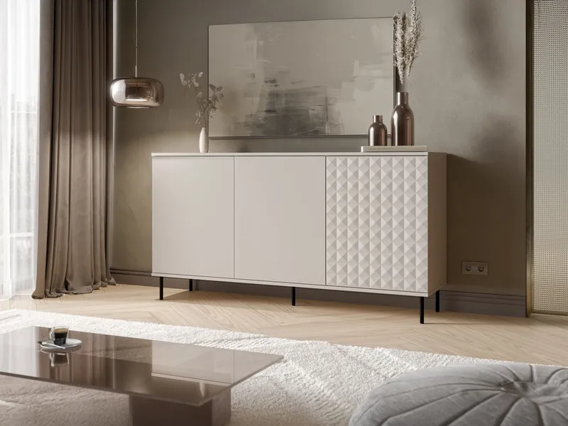 Granica Skänk 160 cm - beige - Förvaring - Förvaringsmöbler - Sideboard & skänk