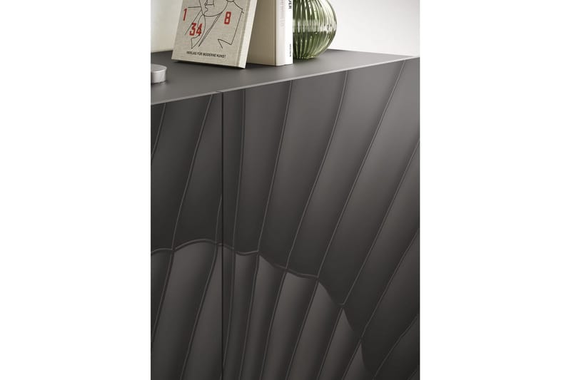 Hawell Skänk 181 cm - Mörkgrå - Förvaring - Förvaringsmöbler - Sideboard & skänk