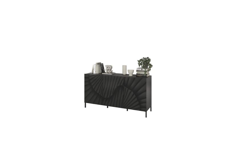 Hawell Skänk 181 cm - Mörkgrå - Förvaring - Förvaringsmöbler - Sideboard & skänk