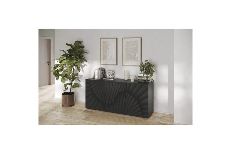 Hawell Skänk 181 cm - Mörkgrå - Förvaring - Förvaringsmöbler - Sideboard & skänk